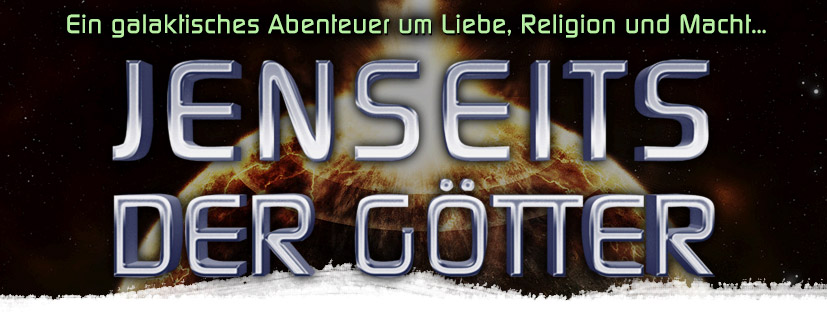 Jenseits der Götter - Logo